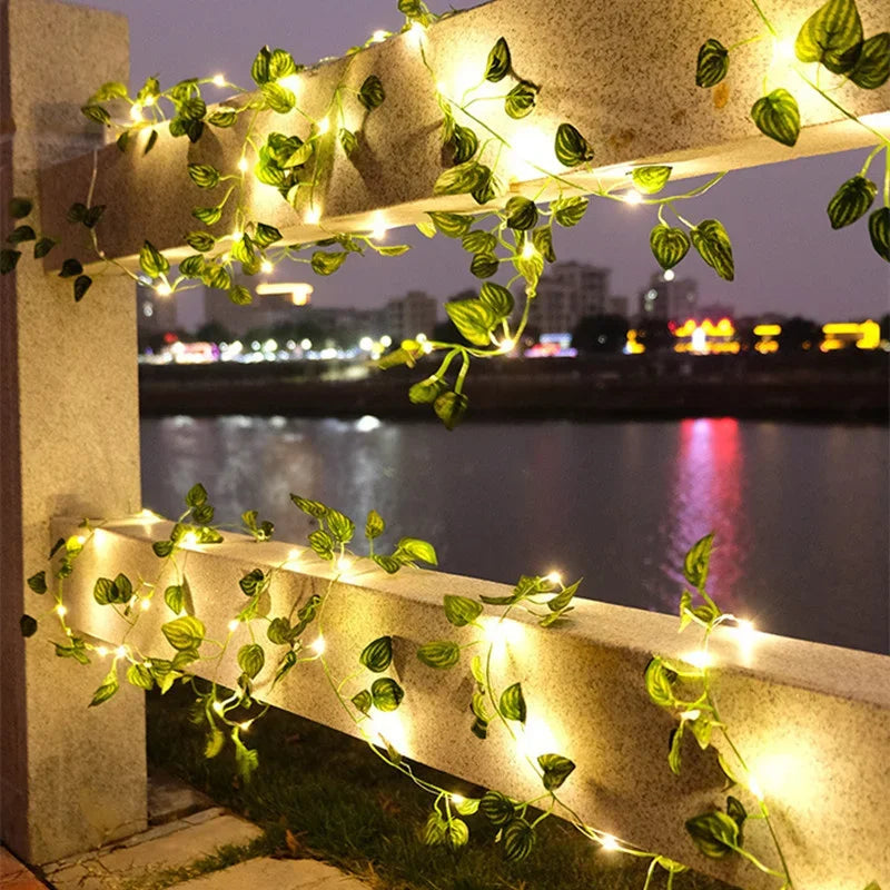 Maple Leaf LED String Lights