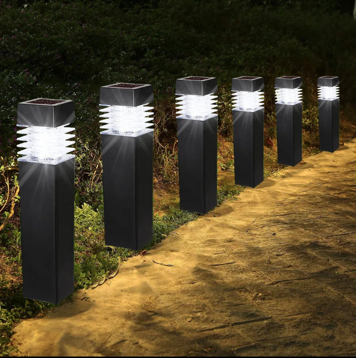 Solar LED Pathway & Landscape Lights – IP65 Waterproof