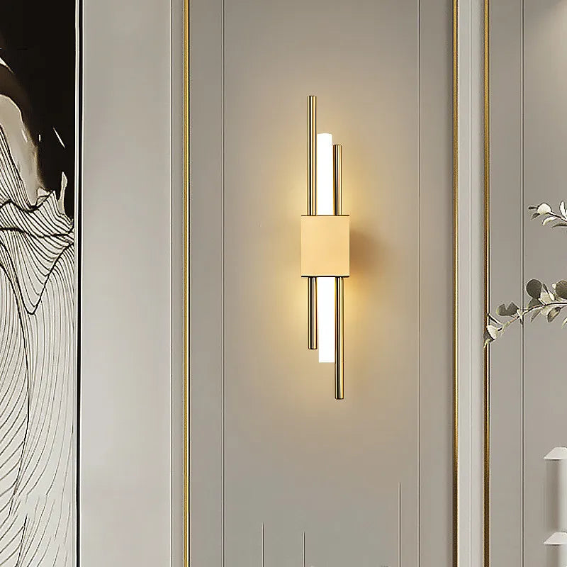 Modern Minimalist LED Strip Wall Sconce