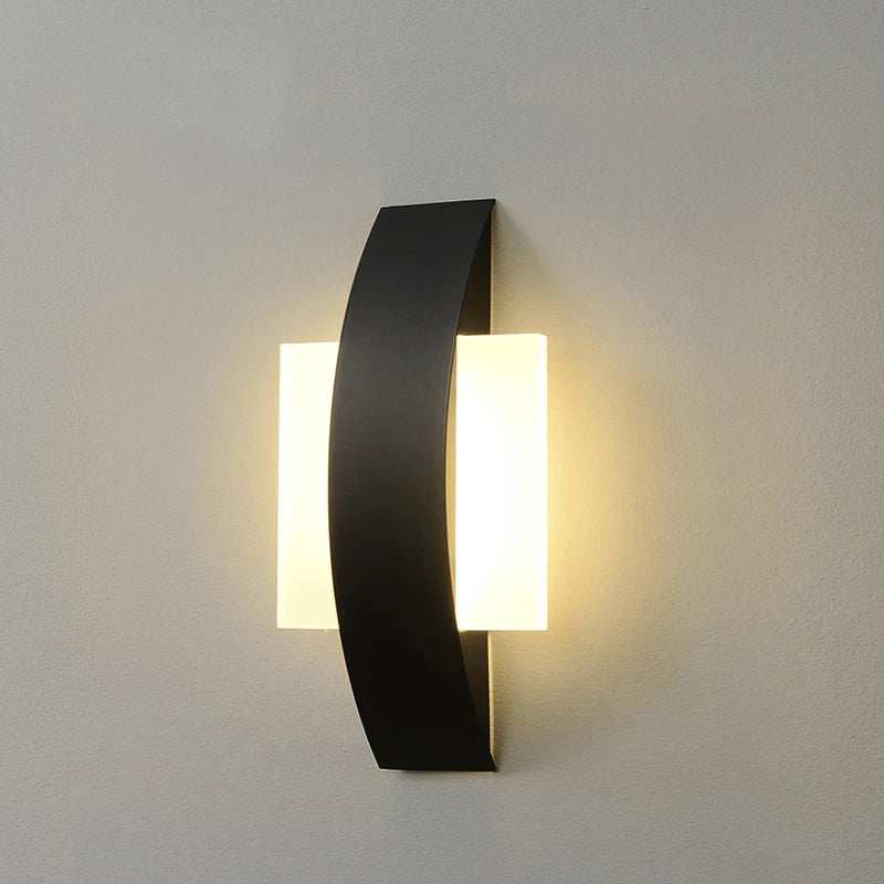 Nordic Acrylic LED Wall Lamp