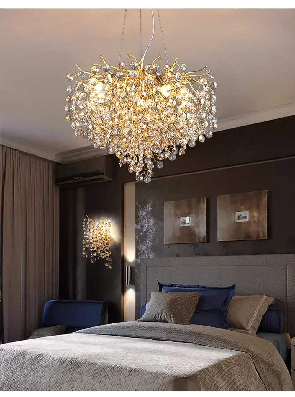 Luxury Crystal Pendant Chandelier