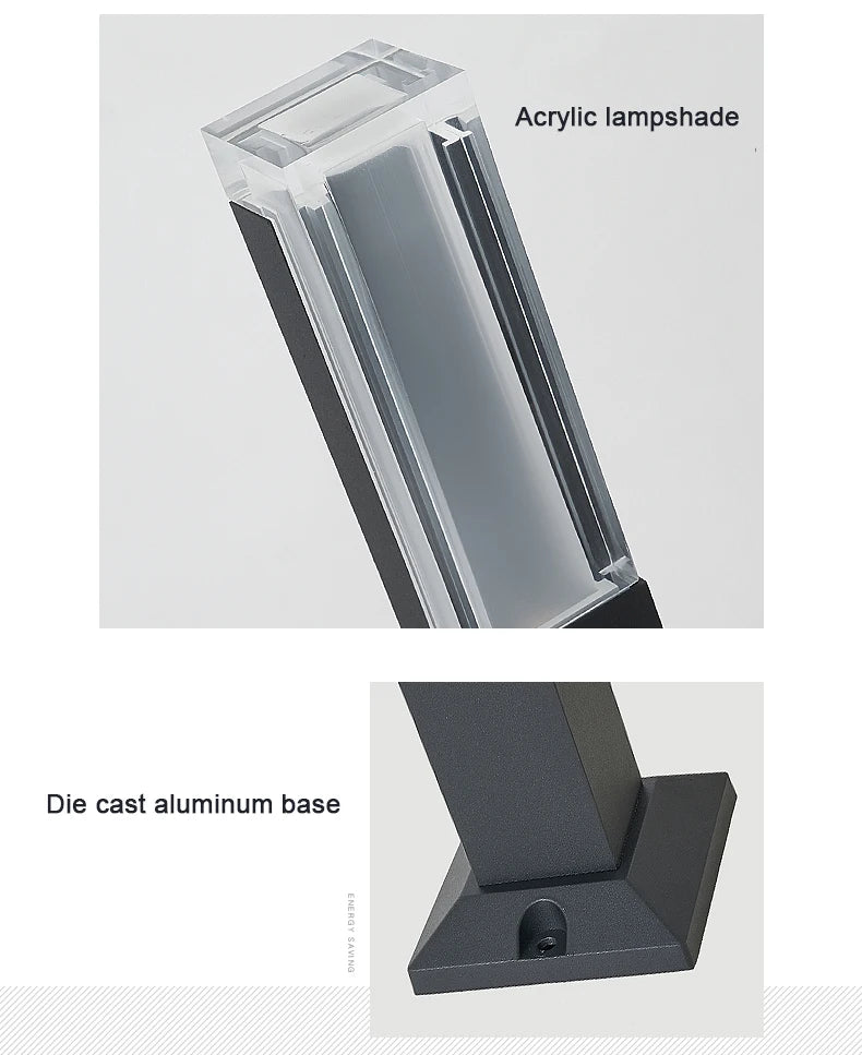 LED Outdoor Lawn & Landscape Light – IP65 Waterproof