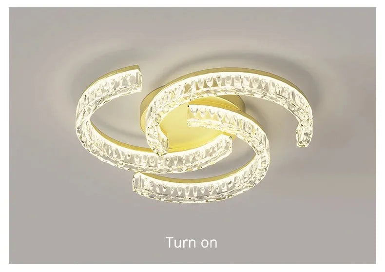 Modern LED Ceiling Light Chandelier