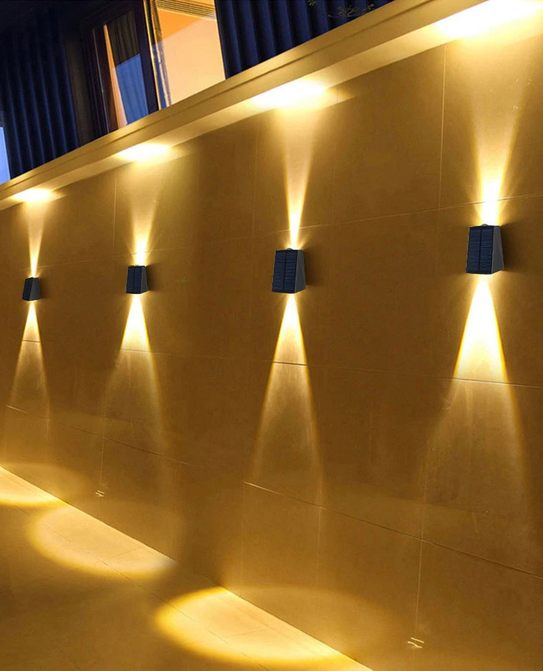 Solar LED Outdoor Wall Light