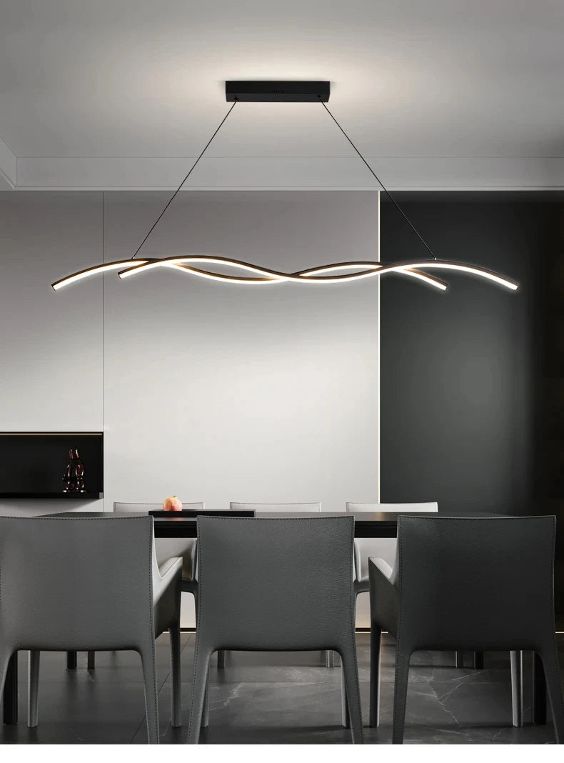 Minimalist LED Pendant Light