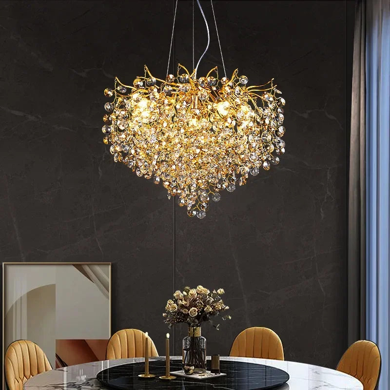 Luxury Crystal Pendant Chandelier