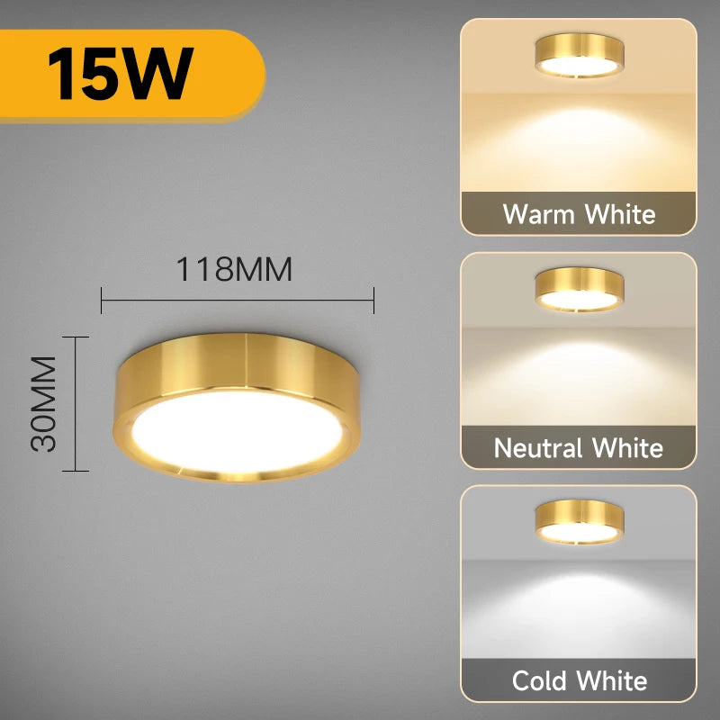 Surface Mounted LED Downlight Spotlight