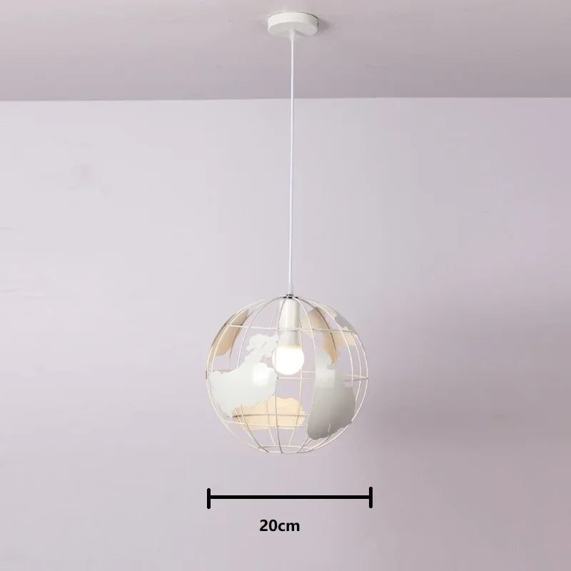 Industrial Adjustable LED Pendant Light