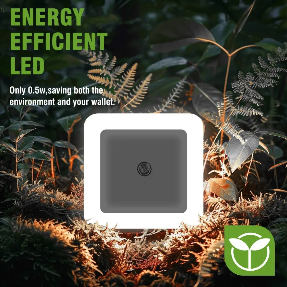 Dusk to Dawn LED Plug-In Night Light