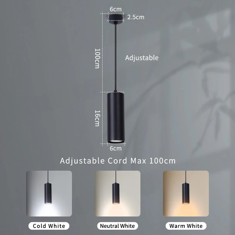 GU10 LED Pendant Spotlight Chandelier