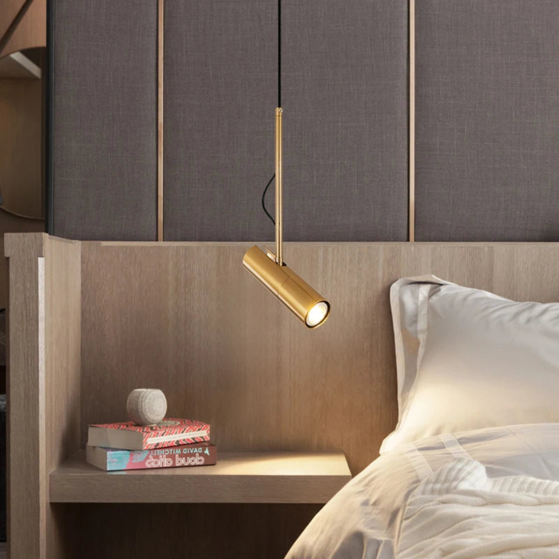 Minimalist GU10 LED Spotlight Chandelier