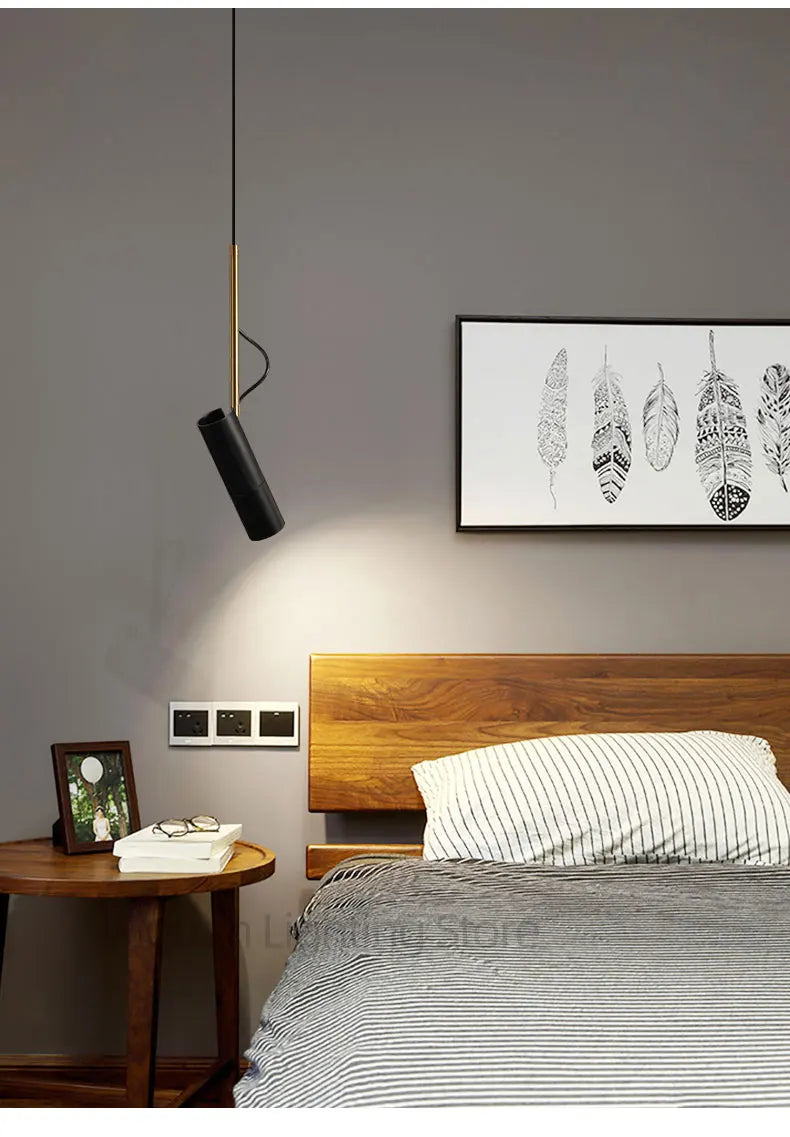 Minimalist GU10 LED Spotlight Chandelier