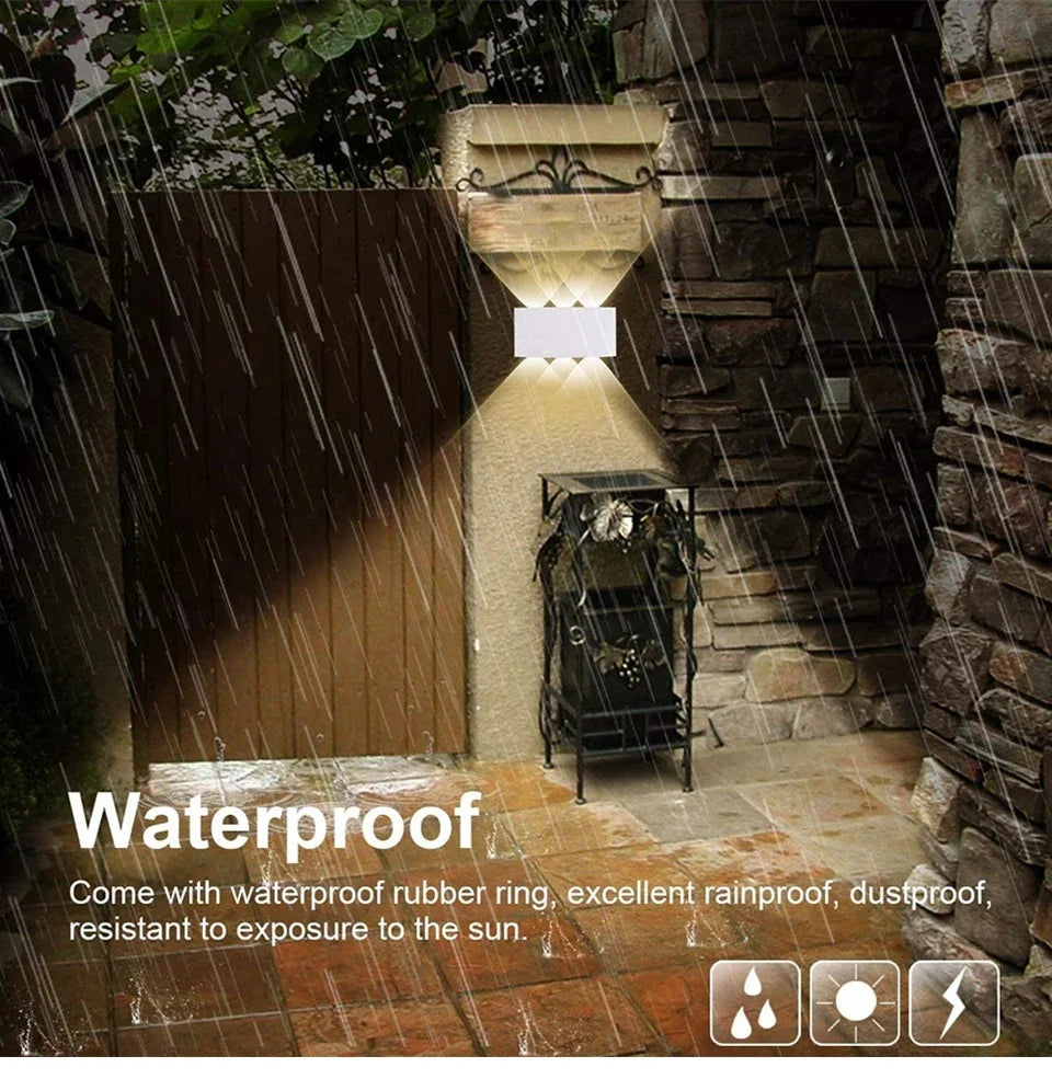 Minimalist IP66 LED Wall Light