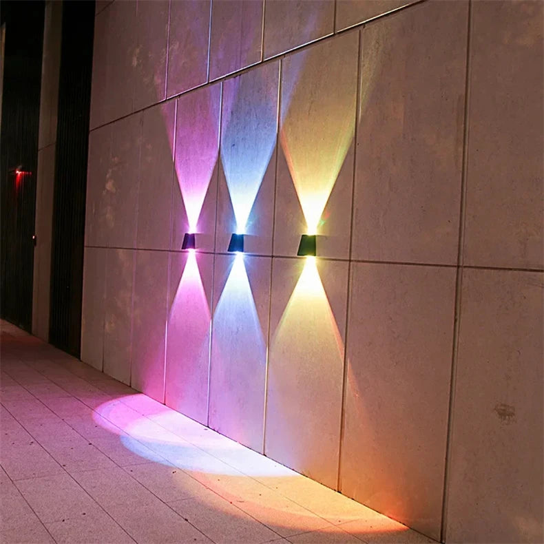 Solar LED Outdoor Wall Light