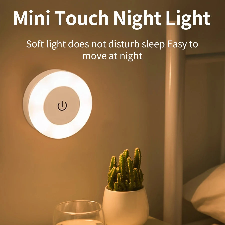 Wireless Rechargeable LED Reading Wall Light