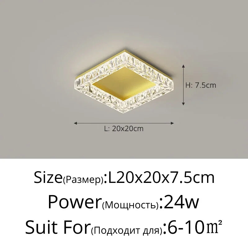 Modern LED Ceiling Light Chandelier