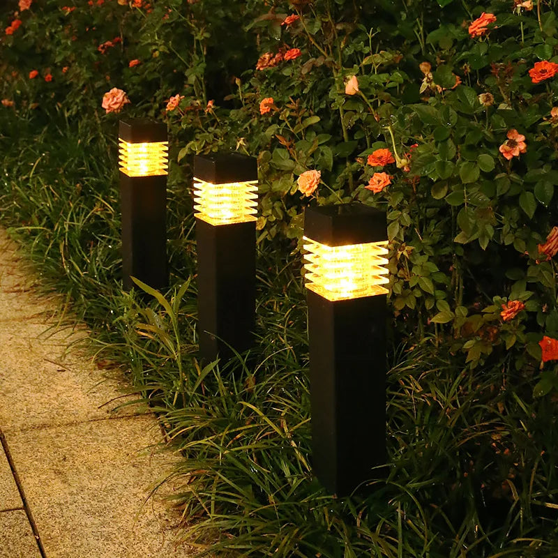 Solar LED Pathway & Landscape Lights – IP65 Waterproof