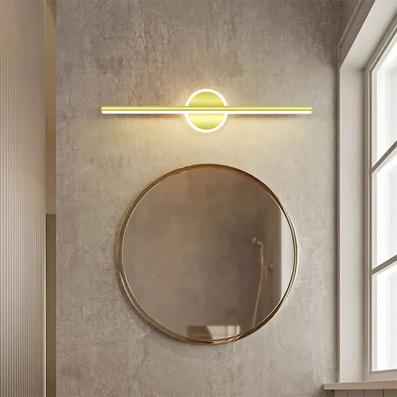 Modern LED Mirror Front Wall Light