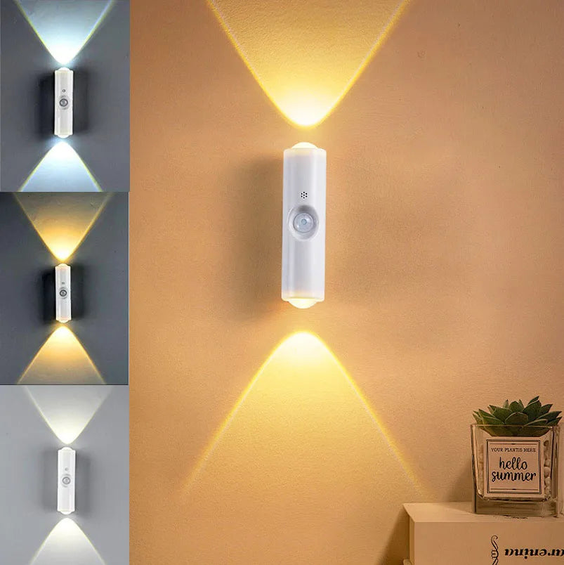 Smart RGB Gradient Motion Sensor Wall Light