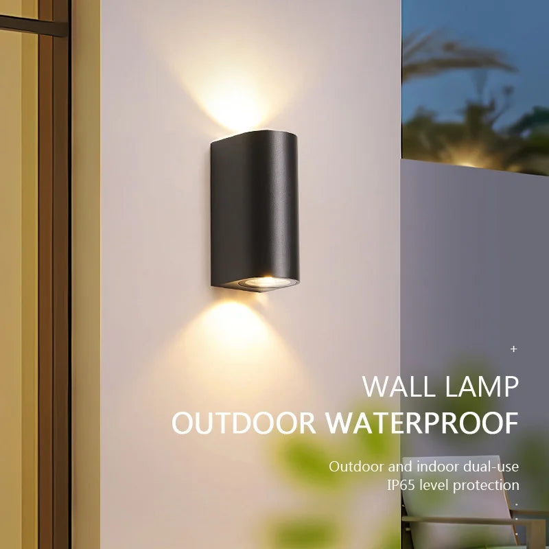 IP65 Waterproof Up & Down LED Wall Light