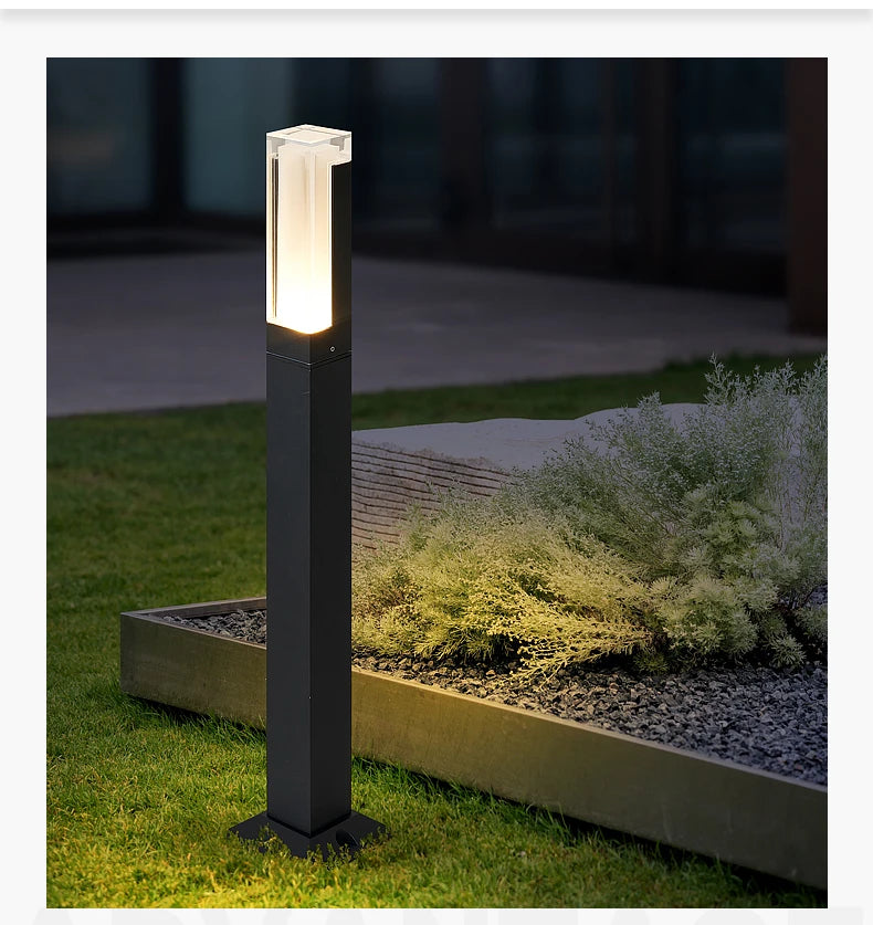 LED Outdoor Lawn & Landscape Light – IP65 Waterproof