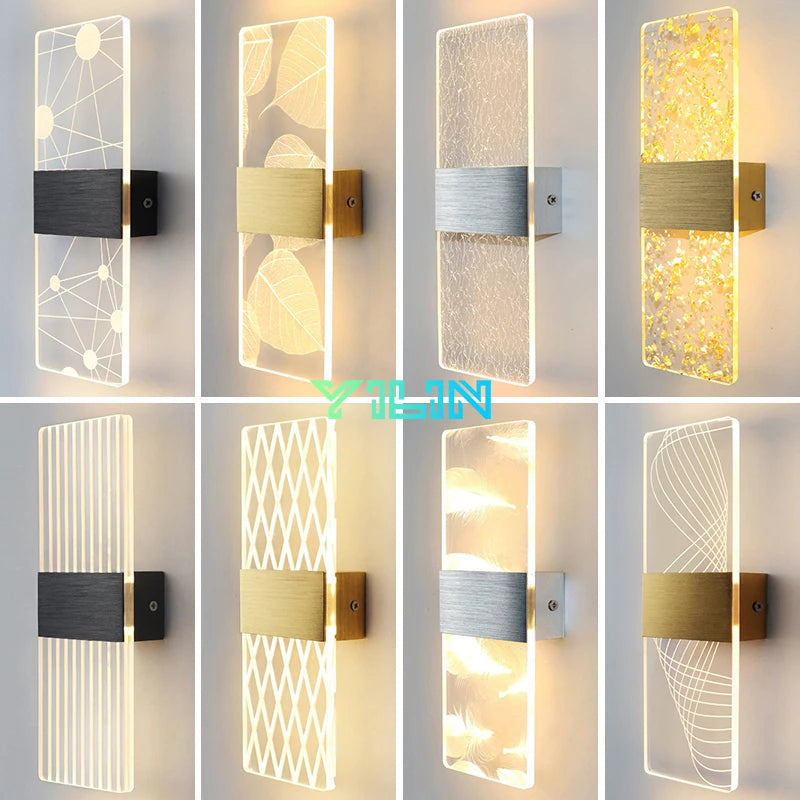 Nordic Acrylic LED Wall Sconce