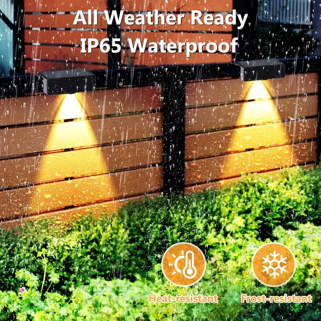 Solar LED Outdoor Porch & Deck Light