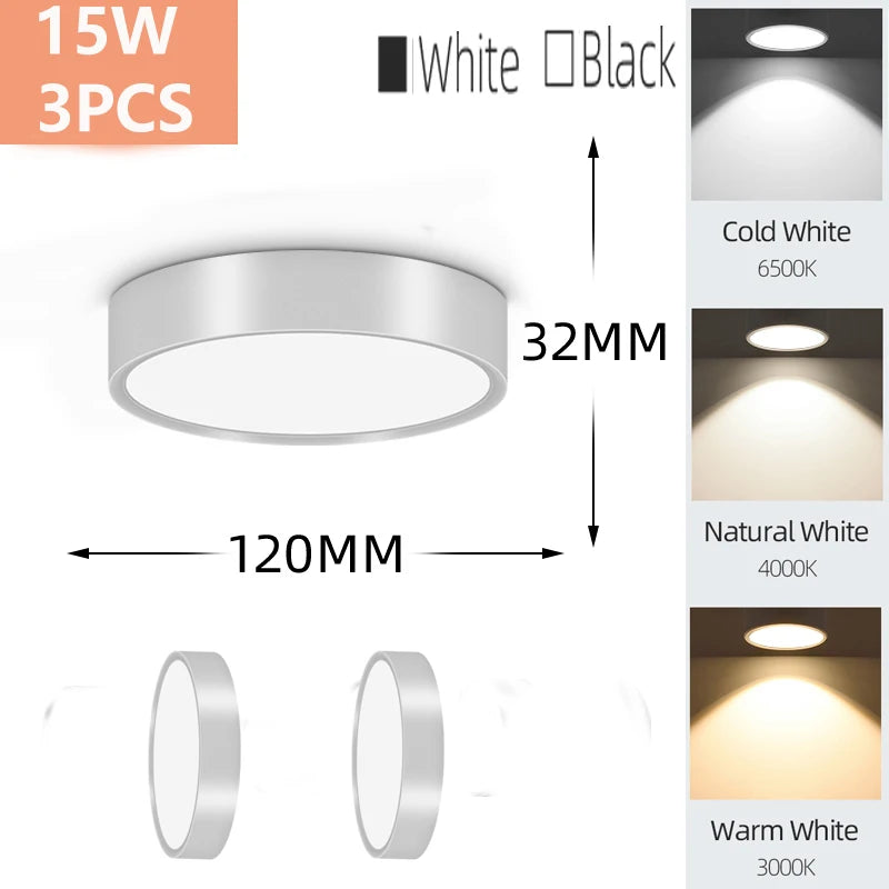 Surface Mounted LED Downlight Spotlight
