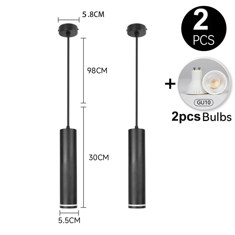 GU10 LED Pendant Spotlight Chandelier