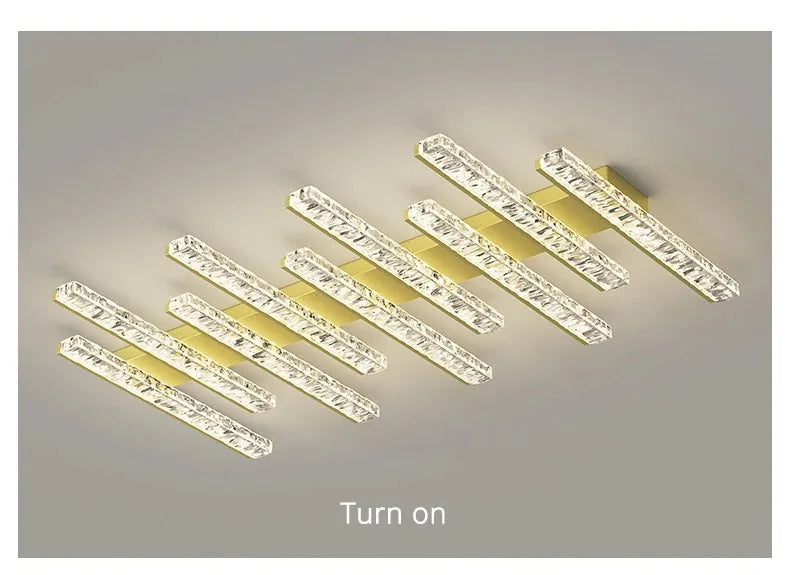 Modern LED Ceiling Light Chandelier