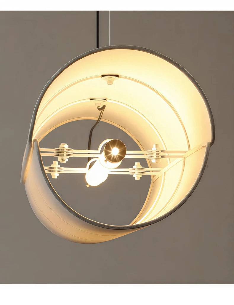 Nordic Minimalist LED Pendant Chandelier