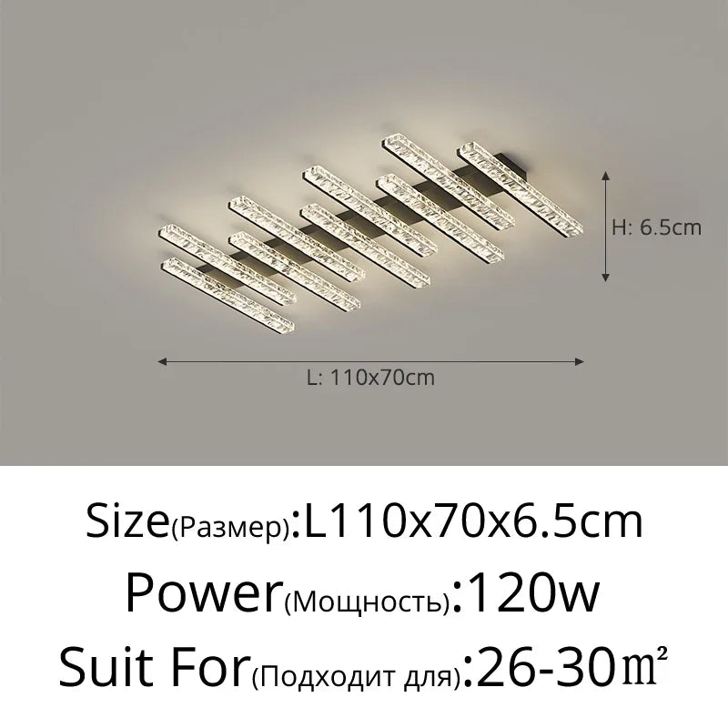 Modern LED Ceiling Light Chandelier