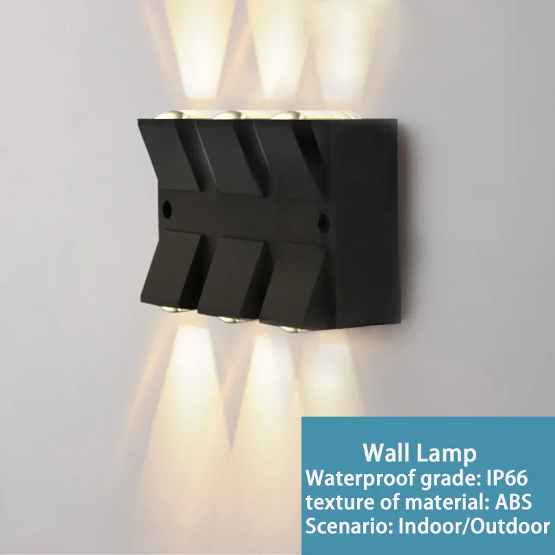 IP66 Waterproof LED Outdoor Wall Sconce