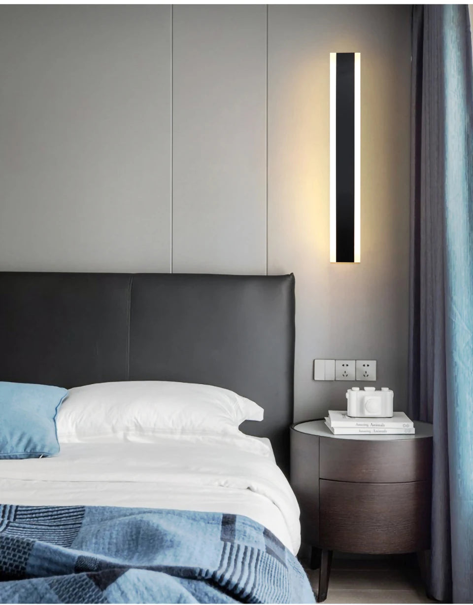 Modern Minimalist LED Indoor Wall Light