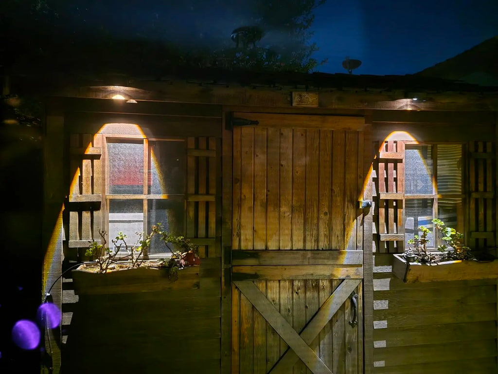 Solar LED Outdoor Porch & Deck Light