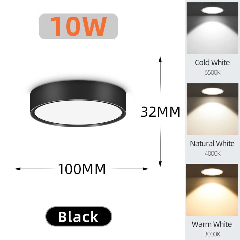 Surface Mounted LED Downlight Spotlight