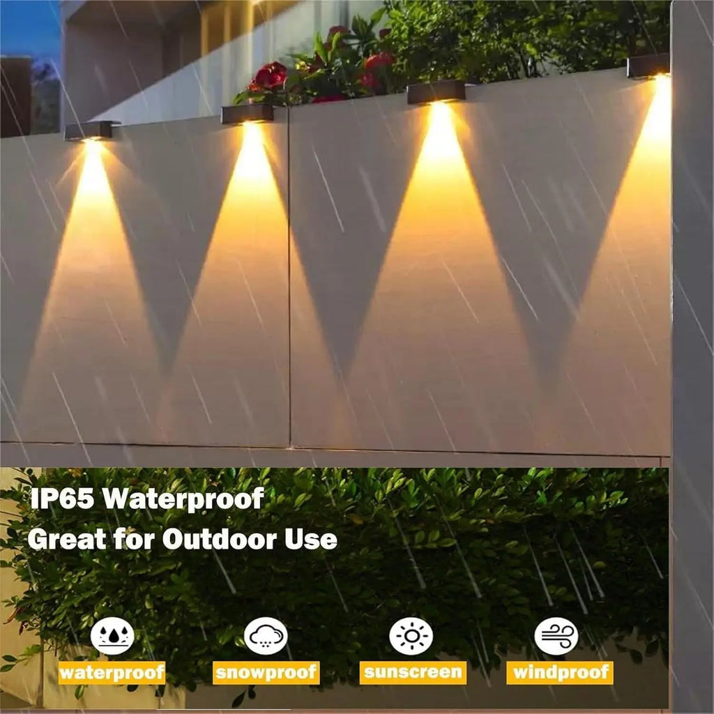 Solar LED Outdoor Porch & Deck Light