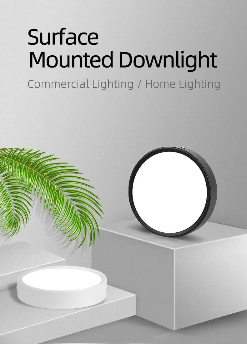 Surface Mounted LED Downlight Spotlight