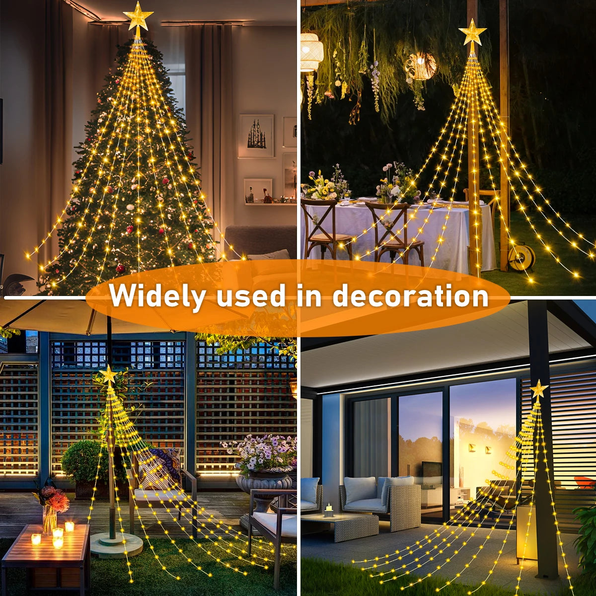 USB LED Fairy String Lights – Waterproof