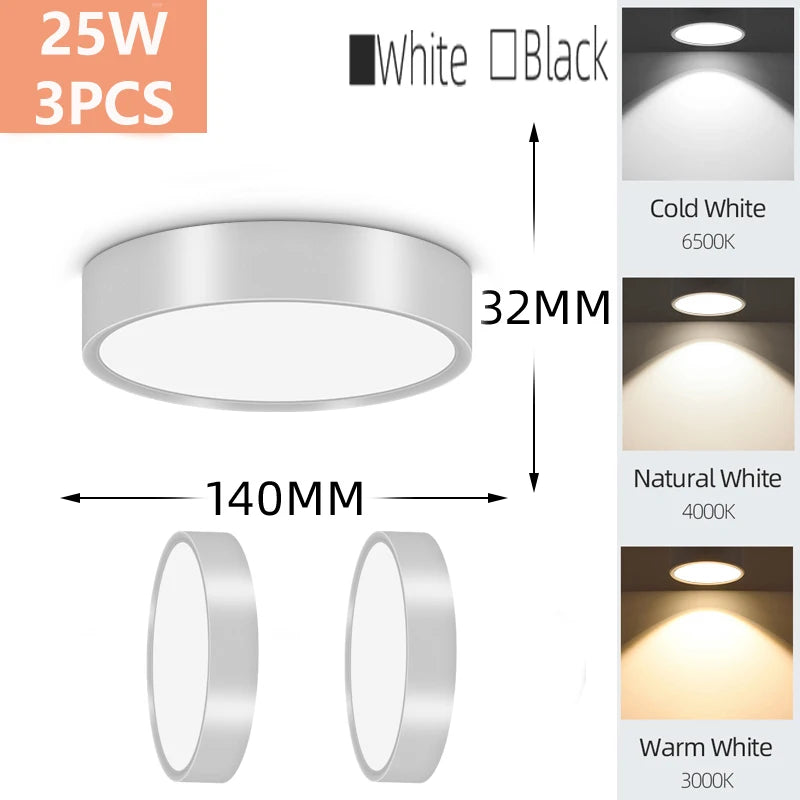 Surface Mounted LED Downlight Spotlight
