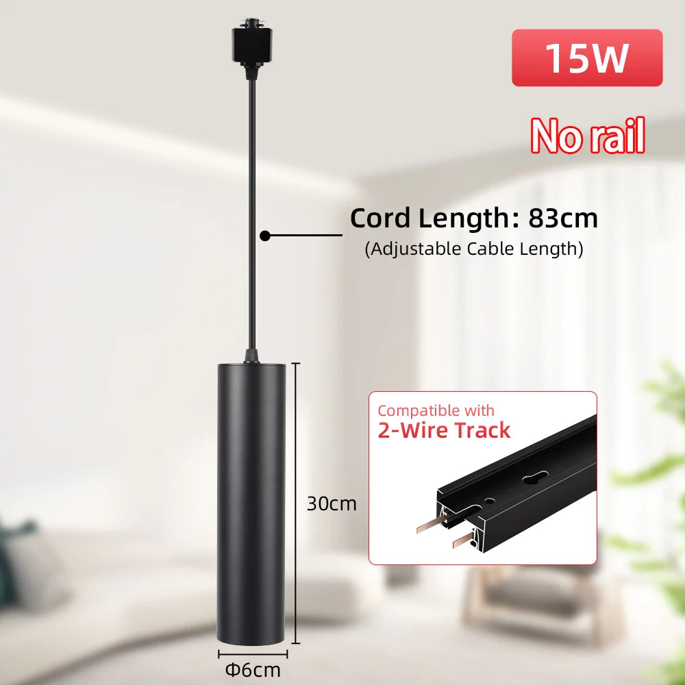 GU10 LED Pendant Spotlight Chandelier