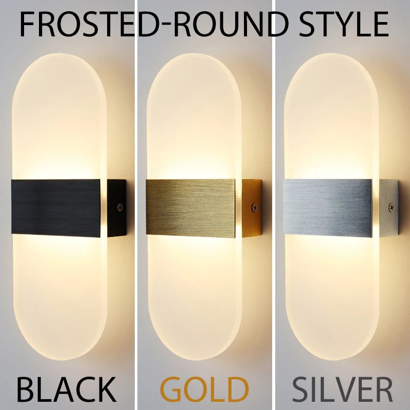 Nordic Acrylic LED Wall Sconce