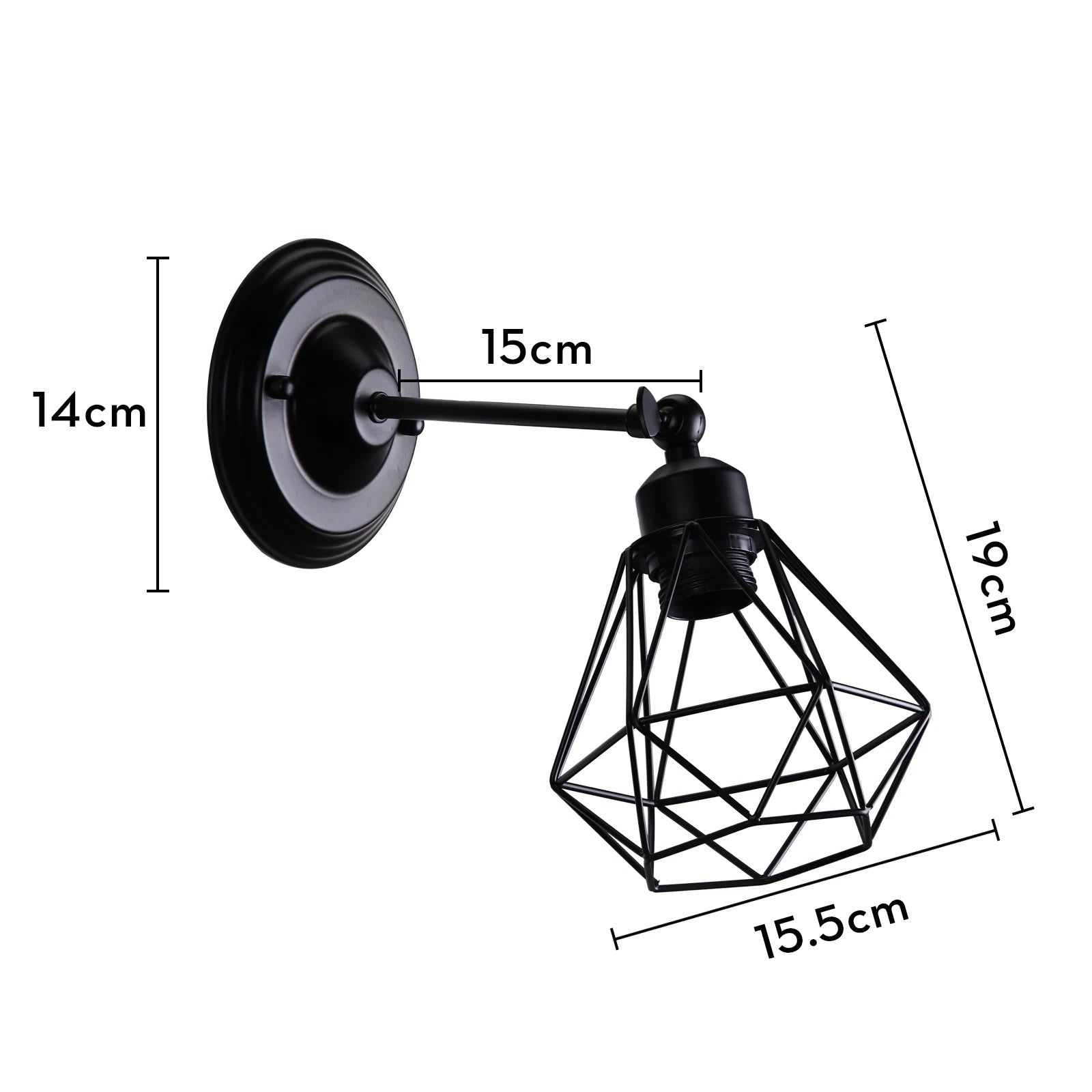 Industrial Adjustable LED Pendant Light