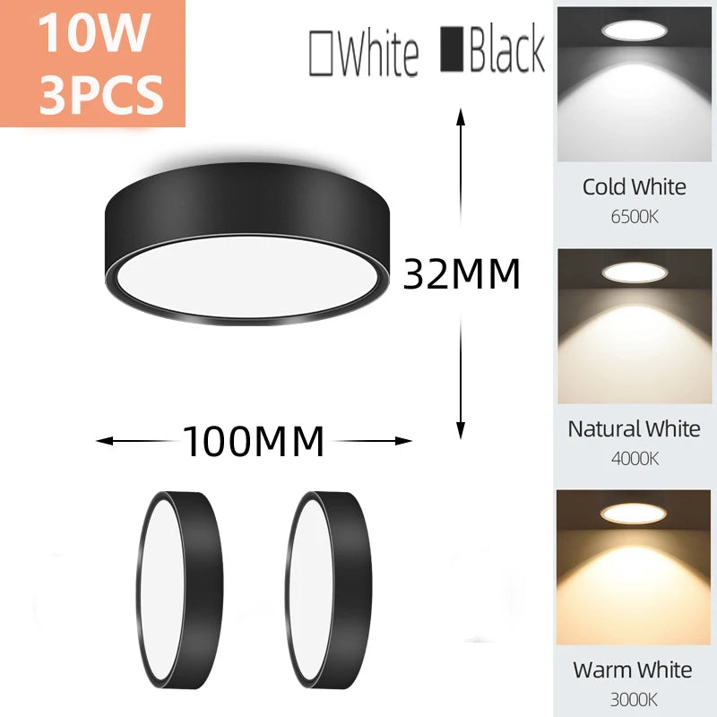 Surface Mounted LED Downlight Spotlight
