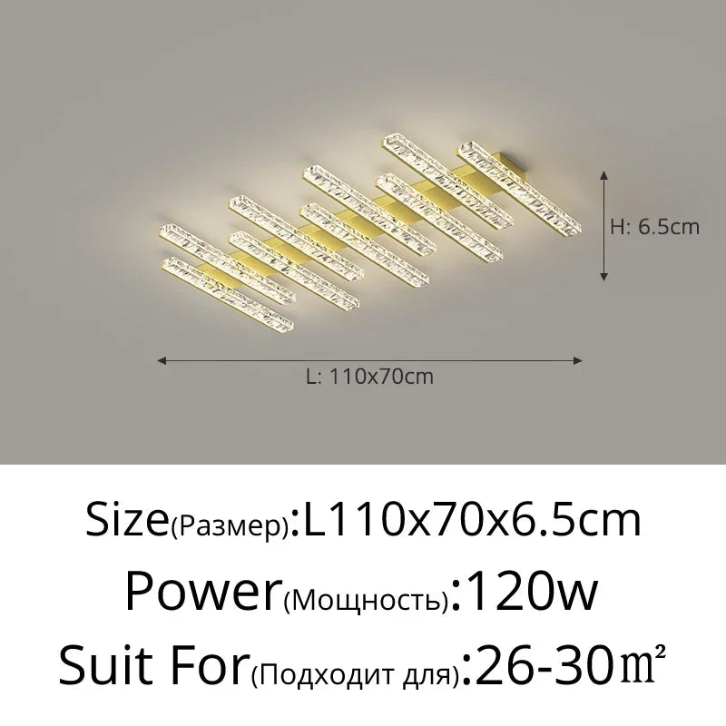 Modern LED Ceiling Light Chandelier