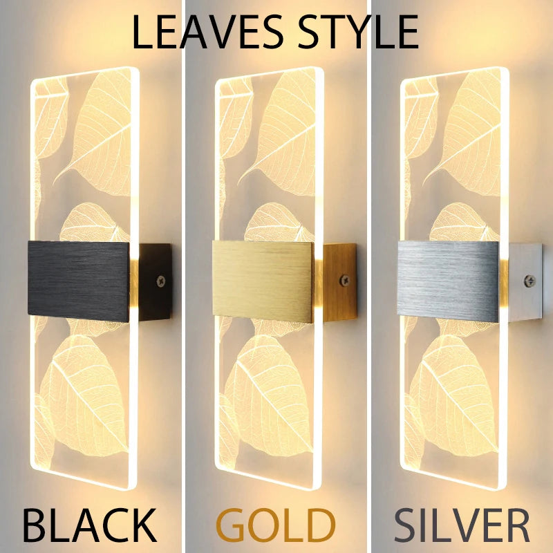 Nordic Acrylic LED Wall Sconce