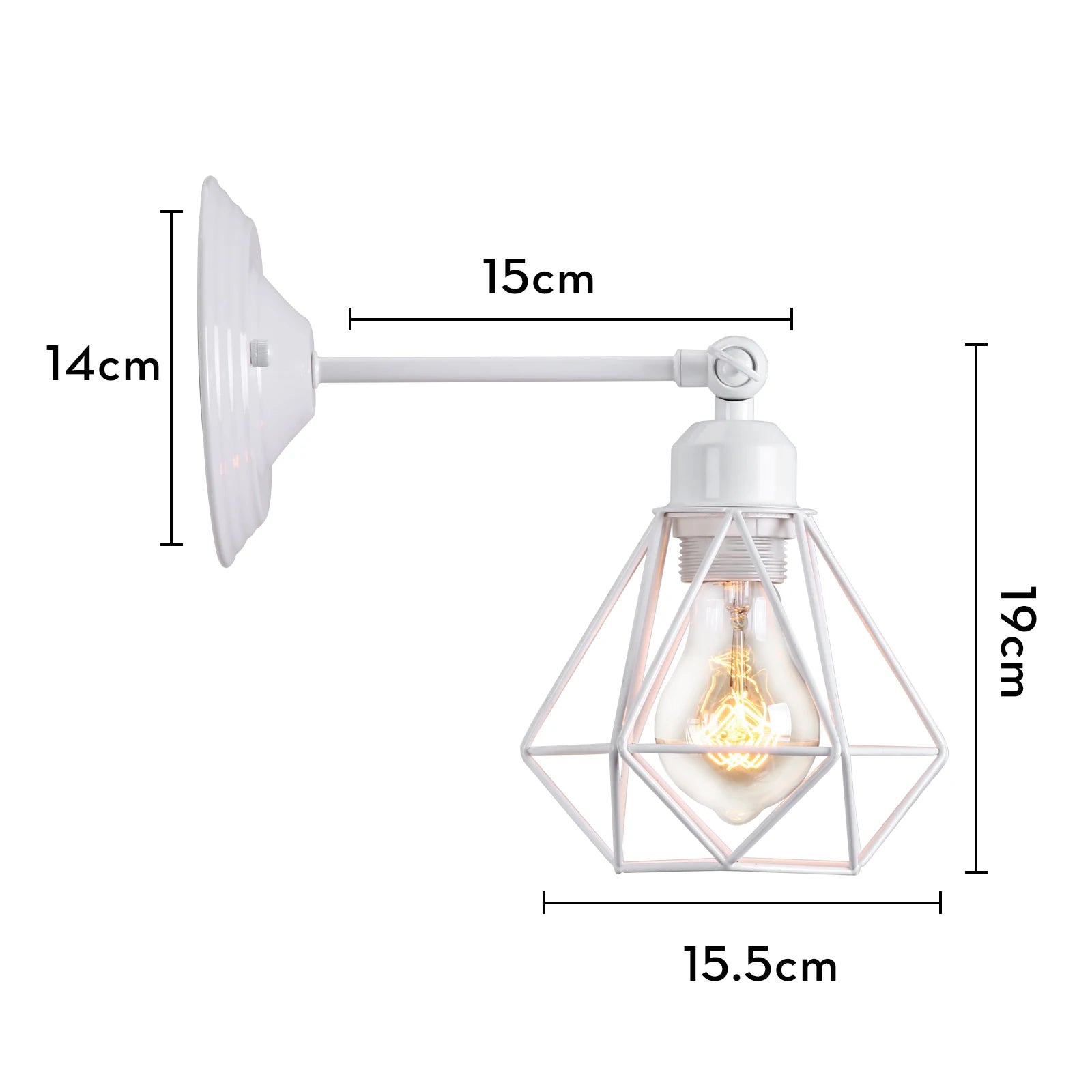 Industrial Adjustable LED Pendant Light