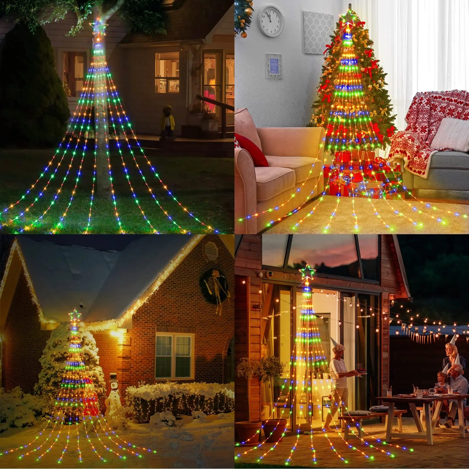 USB LED Fairy String Lights – Waterproof