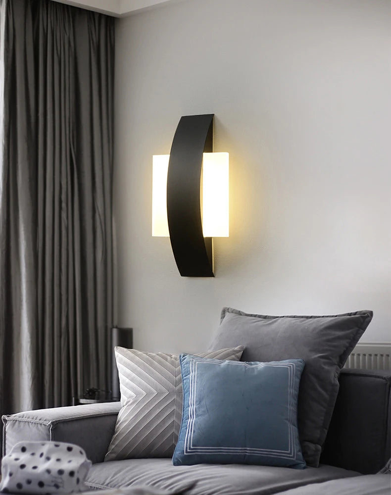 Nordic Acrylic LED Wall Lamp
