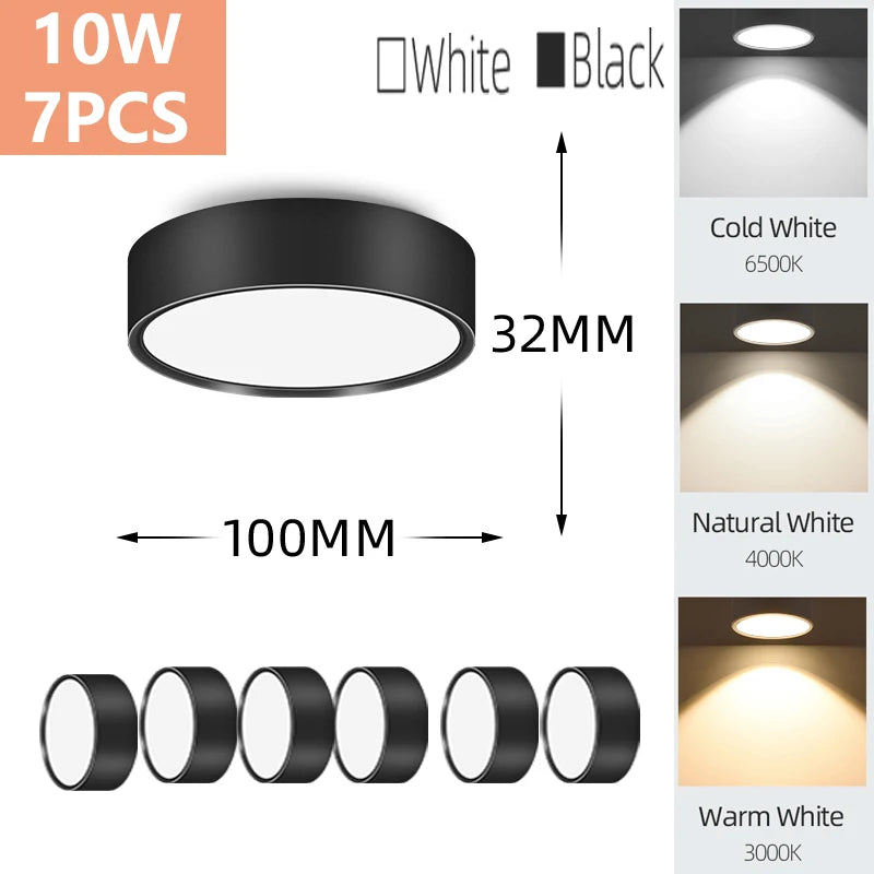 Surface Mounted LED Downlight Spotlight